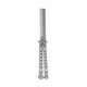 thumbnail image 1 of Exquisito peine de bolsillo de acero inoxidable - Peine de peluquería plegable portátil (Plata), 1 of 10