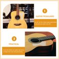 thumbnail image 3 of FONDOTIN 1Set Guitar Protector Decal Self Adhesive Pickguard Decorative Anti Scratch Plate, 3 of 8