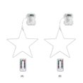 thumbnail image 2 of Lámpara 1pc LED Star String Lights 8 Modos a prueba de agua con control remoto para Navidad (A) Tmvgtek Para estrenar, 2 of 5
