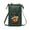 Deep Green, variant on Women's Messenger Bag Trendy Design Crossbody Phone Bag Daily Use Birthday Gift