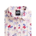 thumbnail image 2 of Disney Minnie Mouse Girls Printed Button Up Shirt, Sizes 4-16, 2 of 3