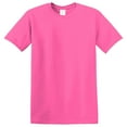 thumbnail image 6 of Gildan Short Sleeve Crewneck T-Shirt, Light Pink Size-S, Men's Classic Fit Comfort Tee, 100 Heavy Cotton, Arts and Craft Shirt, 6 of 6