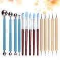 thumbnail image 4 of WHAMVOX  Modeling Kit Pottery Tool Set Air Drying Clay Tools Variety of Clays, 4 of 8