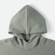 thumbnail image 3 of Sudadera con capucha para hombre, lisa, de manga larga, polar, de ancho corto, doble capa, estilo urbano occidental, sudadera con capucha, blusa de poliéster para hombre, 3 of 8