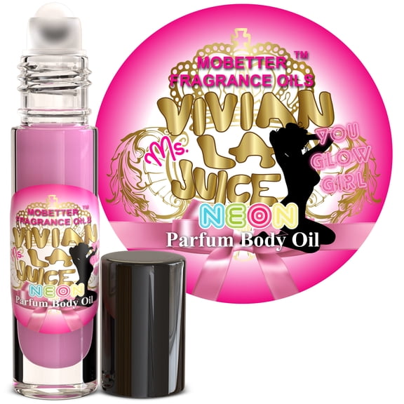 MOBETTER FRAGRANCE OILS Ms. Vivian La Juice Neon Perfume Body Oil for Women