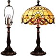 thumbnail image 4 of FrostHike 2 Set 7 Inch Lamp Harp Holder Rustic Black Detachable Harp for Table and Floor Lamps, 4 of 5