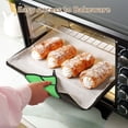 thumbnail image 4 of 2PCS Pot Holders for Kitchen - Heat Resistant Silicone Pot Holders with Hanging Loop, light-green Non Slip Oven Hot Pads, Potholders for Decor Baking Cooking Kitchen, 4 of 6