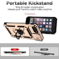 thumbnail image 4 of Estuche GANGXUN para iPhone 6 Plus, soporte giratorio 360°, estilo mecánico y magnético, 4 of 5