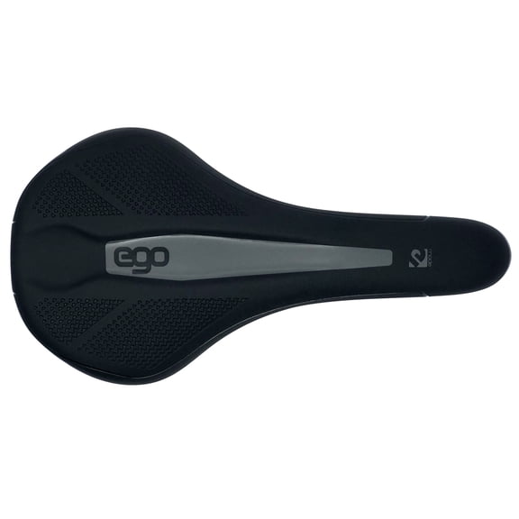 DDK Saddles: 2373A - MTB Sport Saddle in Black-BLACK
