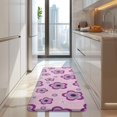 thumbnail image 4 of Pioneer Flower Floral Print Pattern Kitchen Rug Mat,Kitchen Runner Rugs Non Skid Washable,Decorative Kitchen Floor Mats for Kitchen,Sink,Laundry,17"x47.2", 4 of 7