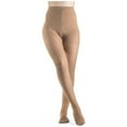 thumbnail image 3 of Sigvaris Style 782 Sheer 20-30 Closed Toe Compression Pantyhose Dark Navy LS Short, 3 of 9