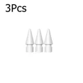 thumbnail image 1 of Sturdy Pencil Tips Suitable for Apple Pencil 1st 2nd Gen Wear-resistant Elastic Stylus Pen Tips Replacement Nibs for IPencil 3 Pcs, 1 of 6