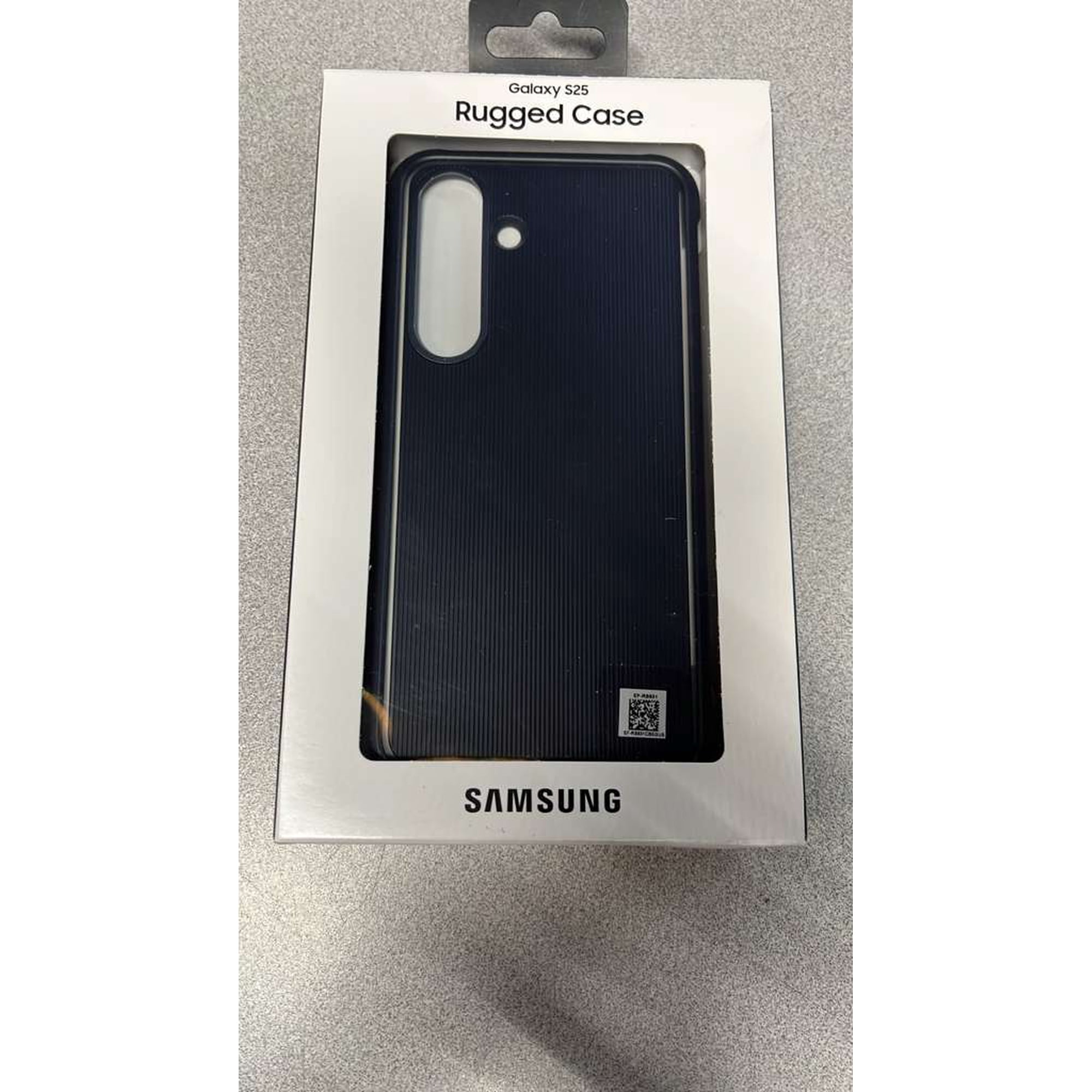 Samsung Rugged Black Case - Samsung Galaxy S25