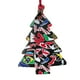 thumbnail image 2 of Decoraciones de Halloween, adornos de Halloween, regalos de Halloween Adorno acrílico para árbol de Navidad 1 Adornos de pistas de carreras para decorar, 2 of 3