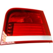 Tail Light For 2007-10 BMW X5 Left Inner Halogen with bulb/s Mounts on Liftgate