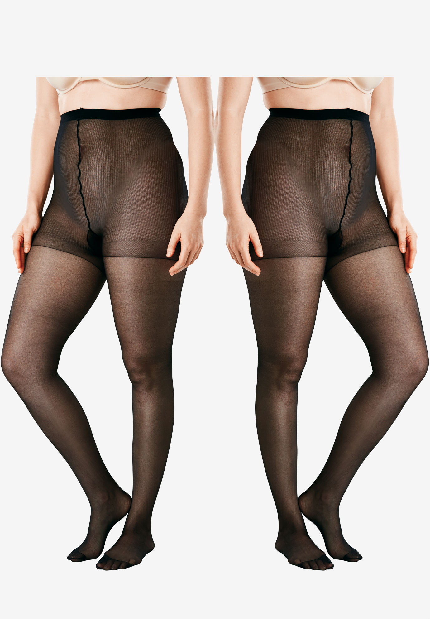 Grey Tights Women Plus Size Pantyhose Stockings Nylons  Gray Ladies X –  BEST WEAR - See Through Shirts - Sheer Nylon Tops - Second Skin -  Transparent Pantyhose - Tights - Plus Size - Women Men