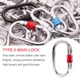 thumbnail image 4 of Seguridad Mosquetón Accesorio Equipo de protección resistente Equipo Sencillo O En forma de Roca Accesorios Accesorios Bloqueo protector QuickDRAW Herramienta Red Advancent OD019572-03, 4 of 6