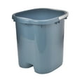 thumbnail image 3 of Bunblic Foot Bath Tub Sturdy Portable Feet Washing Basin for SPA Relaxation Pedicure blue, 3 of 8