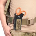 thumbnail image 4 of Funda para Tijeras Molle Ygjytge Tela Oxford para Chaleco Mochila Negro, 4 of 9