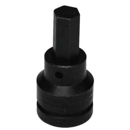 UPC: 0076799728746 | Wright Tool 3/4  Dr. Impact Hex Bit Sockets  3/4 in Drive  19 mm Tip – 1 EA (875-62-19MM)