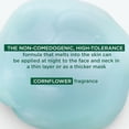 thumbnail image 4 of Klorane Revitalizing Water Sleeping Mask with Cornflower - Hydrating Night Mask With Organic Cornflower & Hyaluronic Acid, 1.6 fl oz, 4 of 8