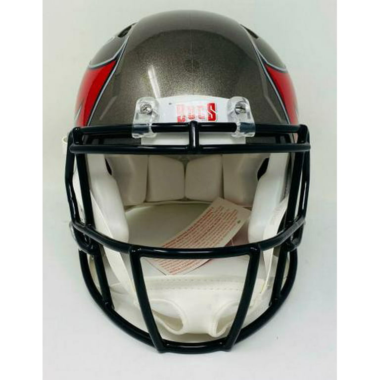 Tom Brady Tampa Bay Buccaneers Autographed Riddell Speed Authentic