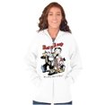 thumbnail image 4 of Betty Boop Koko The Clown Bimbo Zip Hoodie Sweatshirt Women Brisco Brands S, 4 of 5