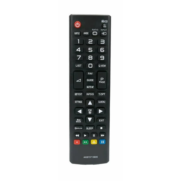 New AKB73715605 Remote Control for LG TV 42LN5400 50LN5400 32LP360H 39LN549C 42LN5400 47LN5400 50LN5400 55LN5400 60LN5400 32LN540B 37LN540U 32LN540U 32LN549D 42LN549D