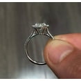 thumbnail image 2 of Wonderful 2 CT Marquise Halo Cut Ring Engagement Ring 10K/14K/18K White Gold Birthday Gift For Her, 2 of 3