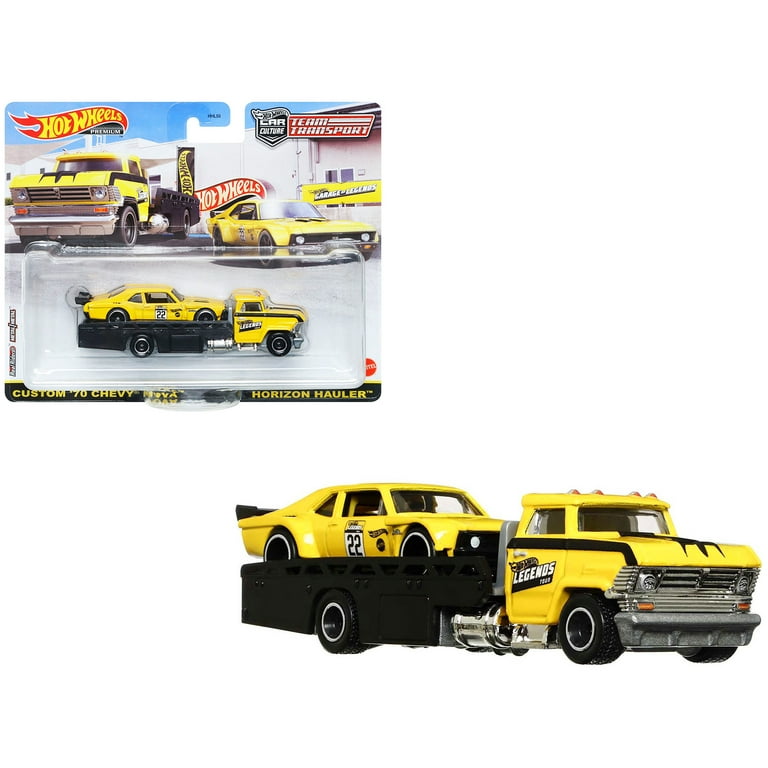 Hot Wheels Team Transport Custom '70 Chevy Nova/ Horizon