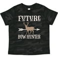 thumbnail image 3 of Inktastic Hunting Future Bow Hunter Deer Boys or Girls Toddler T-Shirt, 3 of 5