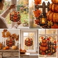 thumbnail image 6 of PLPPYFS Thanksgiving Hanging Diamond Art Kits for Adult, Fall Diamonds Art Hanging, Acrylic Diamonds Art Suncatcher Board, for Farmhouse Autumn Thanksgiving Party Home Decorations (No Assembly!!!), 6 of 6