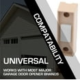 thumbnail image 4 of Genie 37644R Universal Nonlit Garage Door Opener Wall Button, 4 of 5