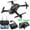 Black, variant on YUNAFFT FPV Drone With VR Glasses Drones 2.4G RC Quadcopter Altitude Hold Obstacle Avoidance For Kids Adults