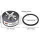thumbnail image 3 of Compatible con cuchillas de repuesto para extractor de 600 vatios y 900 W, accesorios para vasos de licuadora, 3 of 4