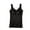 Black A, variant on Elainilye Fashion Women's Thermal Underwear Fall Self-heating Lace Warm Bottoming Top Seamless Fleece Cold-proof Underwear Tops,Beige