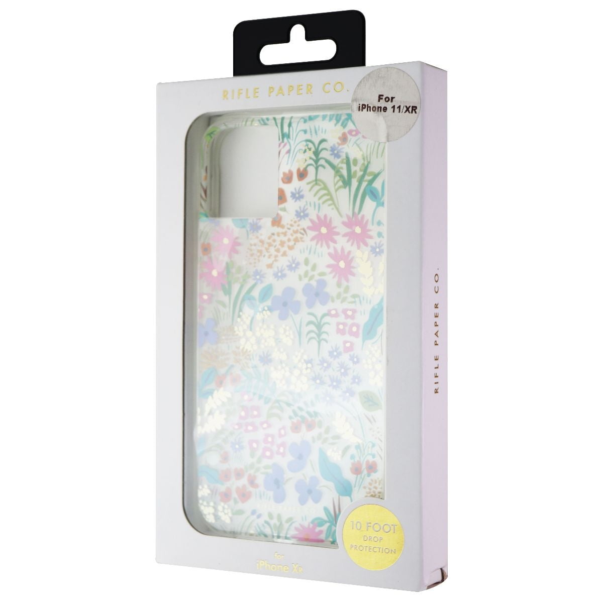 Rifle Paper CO. Hybrid Case for Apple iPhone 11 Floral Meadow Design