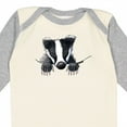 thumbnail image 4 of Inktastic Pocket Badger Boys or Girls Long Sleeve Baby Bodysuit, 4 of 5