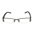 thumbnail image 2 of Apple Bottoms Womens Ophthalmic Grey Black Rectangle Rimless Metal 706 51mm, 2 of 6