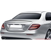 Ikon Motorsports Compatible with 17-23 Mercedes-Benz E Class W213 Sedan OE Factory Roof Spoiler Wing - ABS