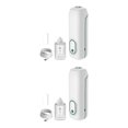 thumbnail image 1 of VONKY Stylish Essential Oil Diffuser Home Big Capacity Nebulizing High Mist Output Aromatherapy Device Green Type B 2Set, 1 of 6