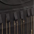 thumbnail image 5 of Organizador de joyas para colgar, almacenamiento de armario de 2 lados, 5 of 5