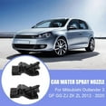 thumbnail image 2 of SharkTRUE VIVIDCRAFT Black Front Windshield Wiper Washer Jet Nozzle NEW K, 2 of 8