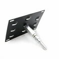 thumbnail image 5 of Front Bumper Tow Hook License Plate Mounting Bracket Holder for BMW 1 3 5 Series, 5 of 8