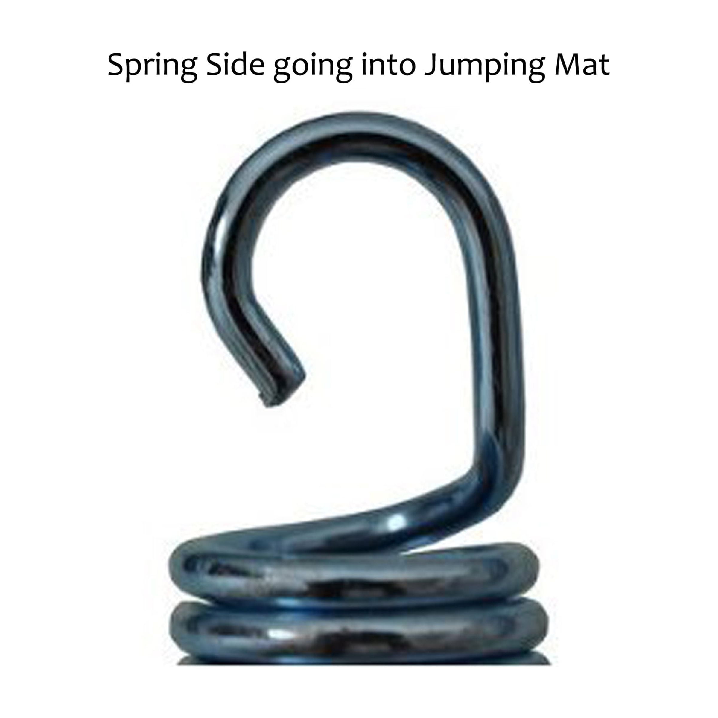 Machrus Upper Bounce Premium Quality Trampoline Springs - 5.5 Inch Heavy-Duty Galvanized Steel Trampoline Springs - Stainless Steel Trampoline Springs - Set of 15