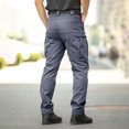 thumbnail image 5 of Men's Cargo Pants Tactical Work Pants Water Resistant Stretch Utility Trousers for Hiking Outdoor with 6 Pockets, 5 of 8