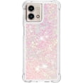 thumbnail image 2 of Case for Motorola Moto G Stylus 5G 2023 Case Glitter Cute Luxury Love Liquid Quicksand Clear Soft TPU Girls Women Stylish Bumper Shockproof Protective Cover for Moto G Stylus 5G 2023 Pink YB, 2 of 14