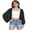 Black, variant on Womens Cardigans Lightweight Batwing Long Sleeve Sweaters Open Front Crochet Hollow Out Shrugs for Dresses