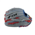 thumbnail image 5 of SSK Z5 Craftsman 10.5" Youth Baseball Glove Z5Y-1050GRYRYLRED2, 5 of 6