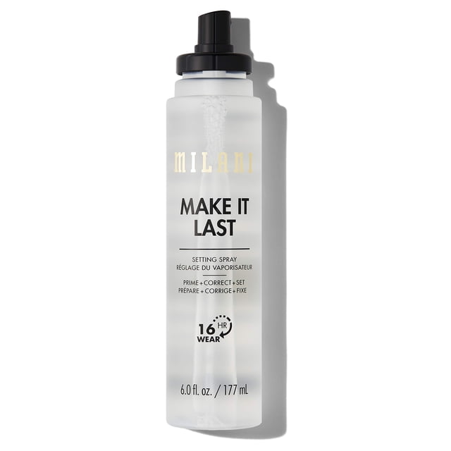 Spray Fijador Milani Make It Last Tamaño Jumbo 177 ml